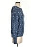 Lucky Brand Polka Dots Blue Pullover Sweater Size XS - photo 4