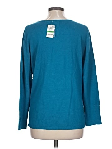 JM Collection Pullover Sweater (view 2)