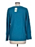 JM Collection Teal Pullover Sweater Size L - photo 2