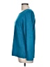 JM Collection Teal Pullover Sweater Size L - photo 5