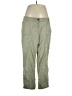 Chico's 100% Cotton Green Cargo Pants Size L - photo 1