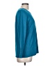JM Collection Teal Pullover Sweater Size L - photo 4