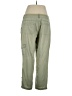 Chico's 100% Cotton Green Cargo Pants Size L - photo 2