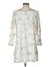Purejill 100% Cotton Ivory Kimono Size L (tall) - photo 2