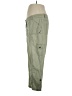 Chico's 100% Cotton Green Cargo Pants Size L - photo 5