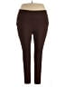 Tek Gear Brown Active Pants Size 2X - photo 1