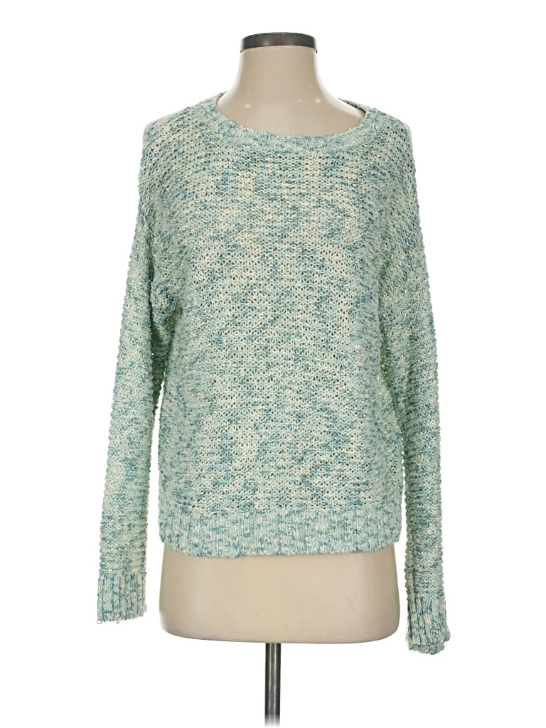Pre-owned A New Day Pullover Sweater In Green