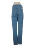 7 For All Mankind Hearts Blue Jeans Size 27 waist - photo 2