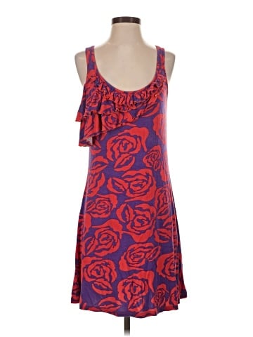 V Fish Casual Dress (view 1)