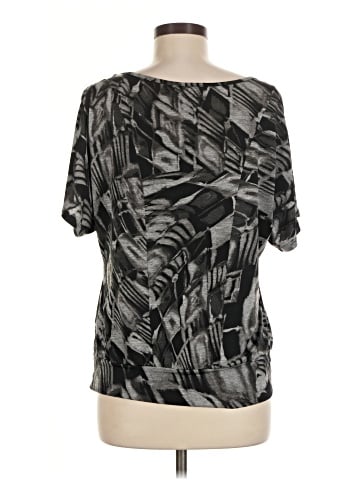 AB Studio Short Sleeve Blouse (view 2)