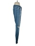 7 For All Mankind Hearts Blue Jeans Size 27 waist - photo 4