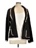 Travelers by Chico's 100% Polyester Black Cardigan Size Lg (2) - photo 1