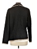 Travelers by Chico's 100% Polyester Black Cardigan Size Lg (2) - photo 2