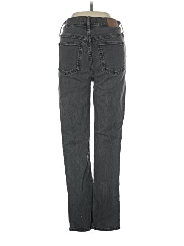 Madewell The Perfect Vintage Jean in Lunar Wash (view 2)