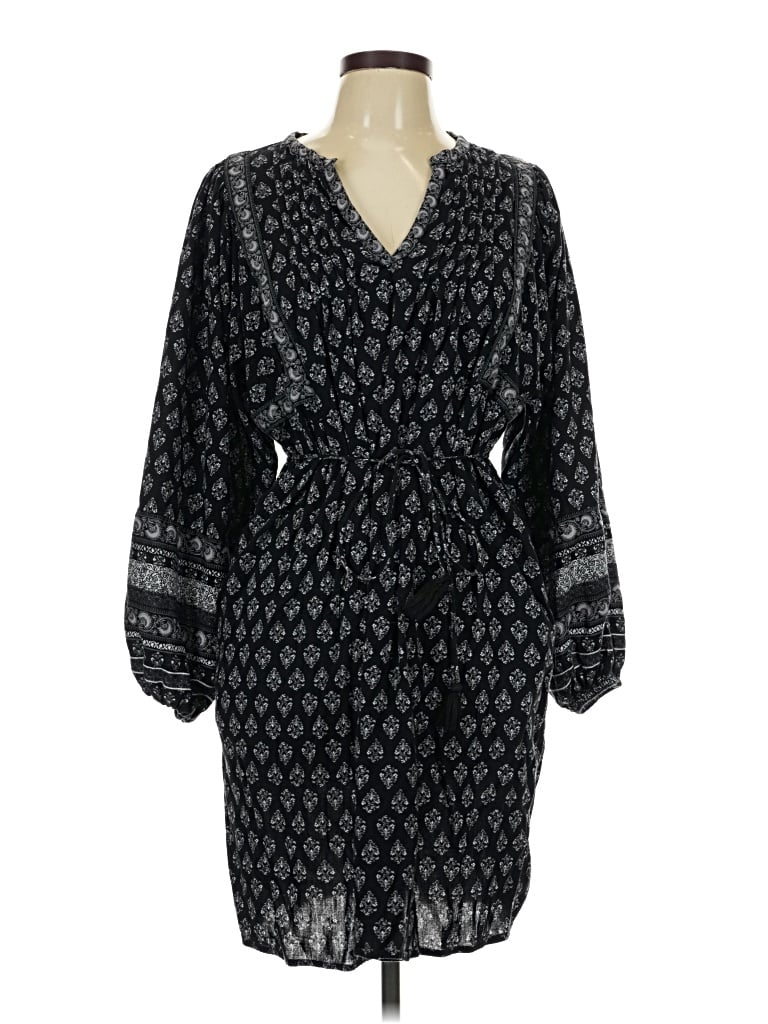 Pre-owned Old Navy Casual Dress In Black