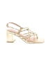 BCBGeneration Gold Sandals Size 6 - photo 1