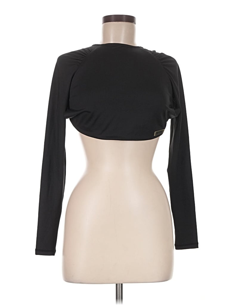 Bo+tee Long Sleeve T-shirt In Black