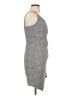 Popular Basics Houndstooth Gray Cocktail Dress Size L - photo 4