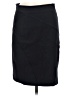 Theory Solid Black Casual Skirt Size 8 - photo 1