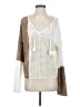 Daytrip 100% Polyester Ivory Pullover Sweater Size S - photo 1