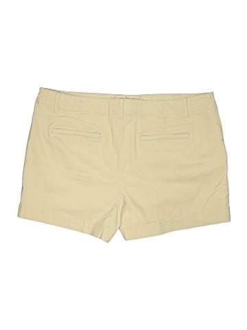 Ann Taylor LOFT Khaki Shorts (view 2)