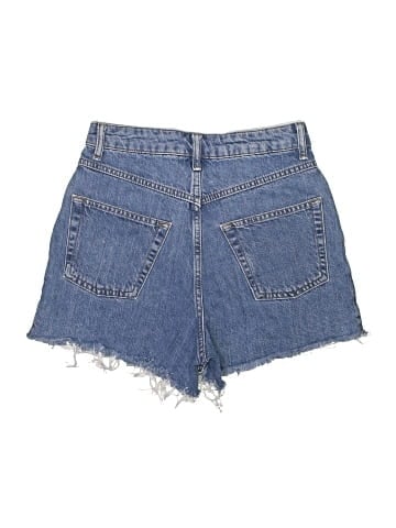 Topshop Denim Shorts (view 2)