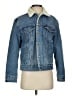 Levi's 100% Cotton Blue Denim Jacket Size XS - photo 1