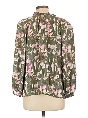 Caslon 3/4 Sleeve Blouse (view 2)