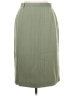Mondi Solid Green Formal Skirt Size 10 - photo 1