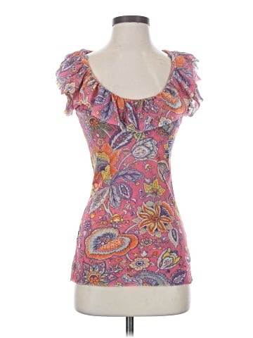 Sweet Pea by Stacy Frati Short Sleeve Top (view 1)