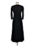 Max Mara Solid Black Casual Dress Size 6 - photo 2