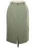 Mondi Solid Green Formal Skirt Size 10 - photo 2