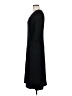 Max Mara Solid Black Casual Dress Size 6 - photo 5