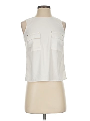 White House Black Market Sleeveless Blouse (view 1)