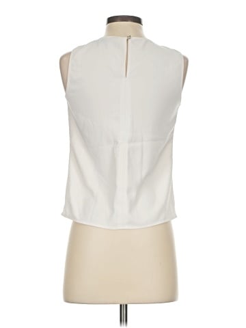 White House Black Market Sleeveless Blouse (view 2)