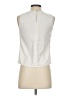 White House Black Market 100% Polyester Ivory Sleeveless Blouse Size XXS - photo 2