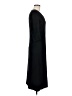 Max Mara Solid Black Casual Dress Size 6 - photo 4