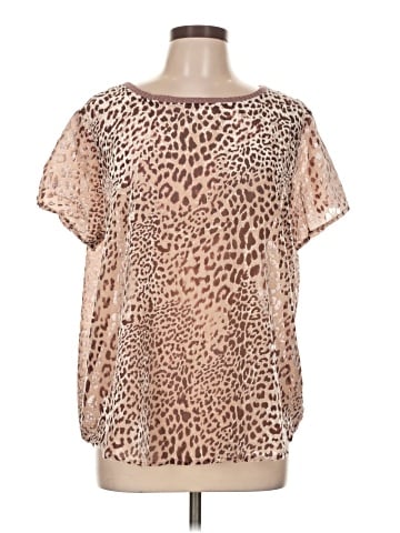 Kori America Short Sleeve Blouse (view 1)