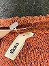 Glam Brown Pullover Sweater Size S - photo 7