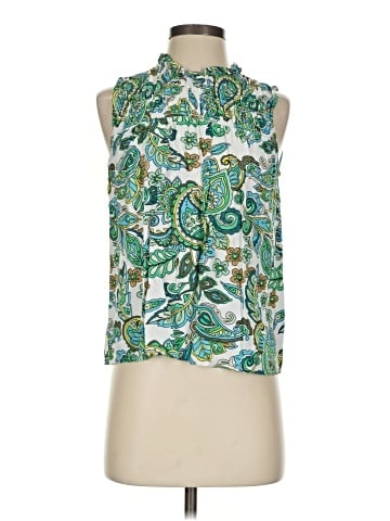 Ann Taylor LOFT Sleeveless Blouse (view 1)