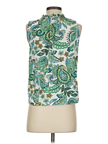 Ann Taylor LOFT Sleeveless Blouse (view 2)