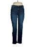 Kut from the Kloth Solid Blue Jeans Size 12 - photo 1