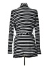 Tart Collections Stripes Gray Blazer Size L - photo 2