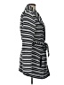 Tart Collections Stripes Gray Blazer Size L - photo 4