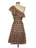 Trina Turk 100% Polyester Tweed Brown Cocktail Dress Size 4 - photo 2