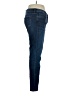 Kut from the Kloth Solid Blue Jeans Size 12 - photo 4
