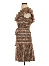 Trina Turk 100% Polyester Tweed Brown Cocktail Dress Size 4 - photo 5