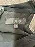 Julio 100% Viscose Black Sleeveless Blouse Size 8 - photo 7