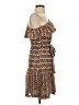 Trina Turk 100% Polyester Tweed Brown Cocktail Dress Size 4 - photo 4
