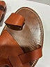 Bottega Veneta 100% Leather Brown Sandals Size EU (IT) 40 / US 10 - photo 4